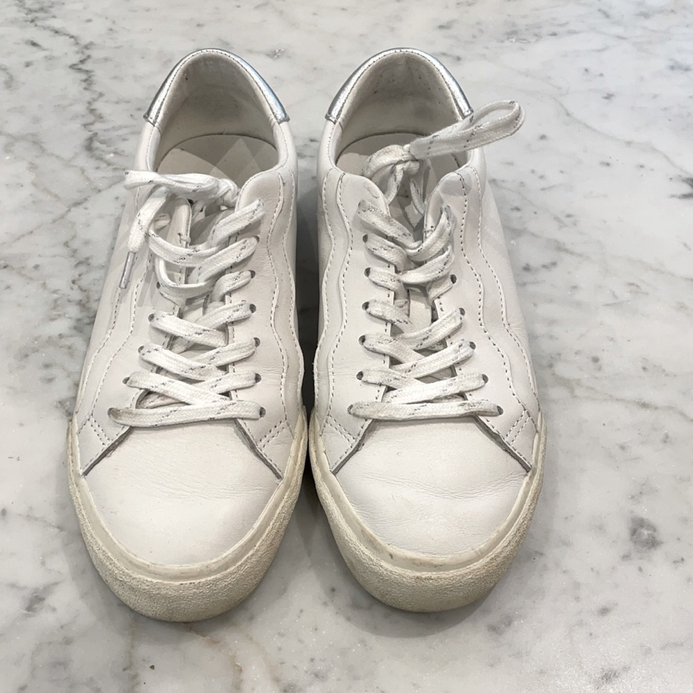 Madewell Sidewalk Low-Top Sneakers